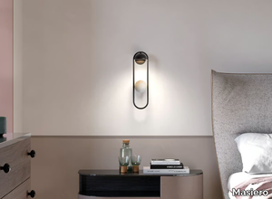 LUPPITER A1 AL - LED metal wall lamp _ Masiero