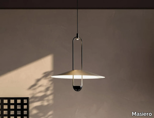 LUPPITER S1 P 55 - LED metal pendant lamp _ Masiero