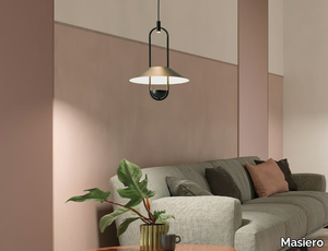 LUPPITER S1 M 33 - LED metal pendant lamp _ Masiero