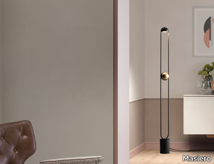 LUPPITER STL 1 11 SF - LED metal floor lamp _ Masiero