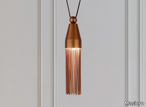 NAPPE N3 - LED painted metal pendant lamp _ Masiero