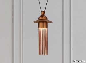 NAPPE N1 - LED painted metal pendant lamp _ Masiero