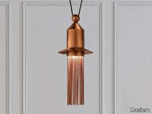 NAPPE N2 - LED painted metal pendant lamp _ Masiero