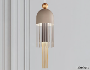 NAPPE XL2 - LED painted metal pendant lamp _ Masiero