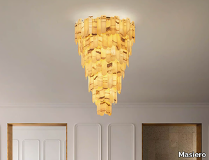 ROYALE PL 33/75/125 - Onyx ceiling lamp _ Masiero