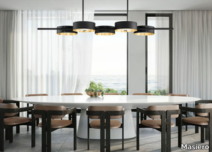 SOUND BIL5 - Metal pendant lamp _ Masiero