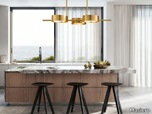 SOUND BIL3 - LED metal pendant lamp _ Masiero