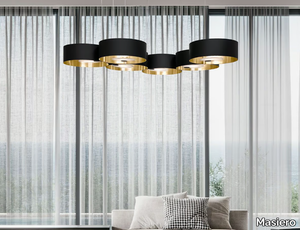 SOUND OR6 - Metal pendant lamp _ Masiero