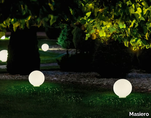 TEE OUTDOOR GROUND 30 - LED polyethylene floor lamp _ Masiero