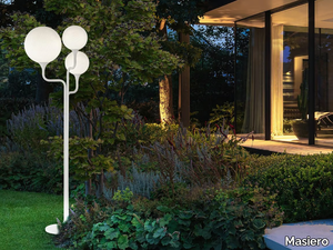 TEE OUTDOOR STL3 SELF - LED floor lamp _ Masiero