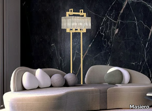 CREK STL - Glass floor lamp _ Masiero