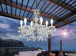 DRYLIGHT S12 - Polycarbonate outdoor pendant lamp _ Masiero