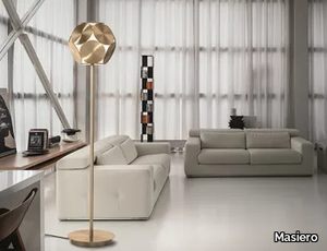 TIMEO STL - LED painted metal floor lamp _ Masiero