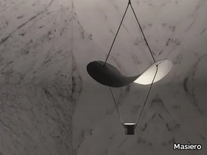 VOLLEE S1G - LED painted metal pendant lamp _ Masiero