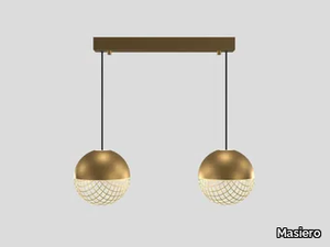 IGLÙ S2 - LED metal pendant lamp _ Masiero