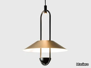 LUPPITER S1 G 33 - LED metal pendant lamp _ Masiero