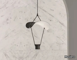 VOLLEE S1P UP - LED painted metal pendant lamp _ Masiero