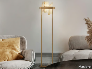 HONICÉ STL - LED onyx floor lamp _ Masiero