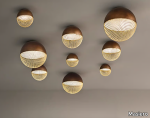 IGLÙ PL13 - LED metal ceiling lamp _ Masiero