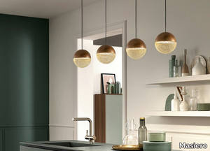 IGLÙ S1 25 - LED metal pendant lamp _ Masiero