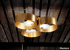 SOUND PL3 - Metal ceiling lamp _ Masiero