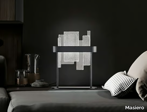 RIBBON TL - LED glass table lamp _ Masiero