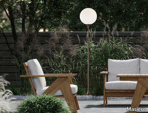 TEE OUTDOOR STL1 SELF - LED floor lamp _ Masiero