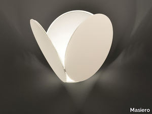 TIMEO A - LED painted metal wall light _ Masiero