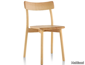 MC8 CHIARO - Oak chair open back _ Mattiazzi