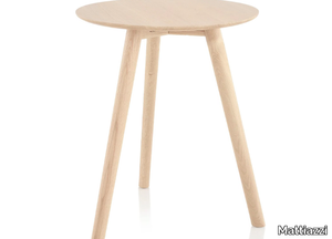 MC3 OSSO - Round ash table _ Mattiazzi