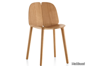 MC3 OSSO - Oak chair _ Mattiazzi