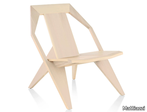 MC4 MEDICI - Ash easy chair _ Mattiazzi