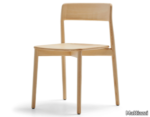 MC24 SETA - Stackable ash chair _ Mattiazzi