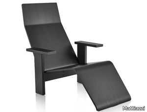 MC15 QUINDICI - Ash chaise longue _ Mattiazzi