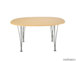 Supercircle table-Supercirkel spännben