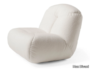 CHICCA - Fabric armchair _ Max Divani