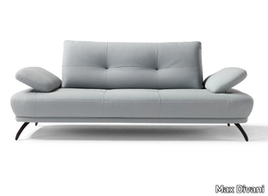 BOGART - 2 seater leather sofa _ Max Divani