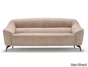 BOLLA - Leather sofa _ Max Divani