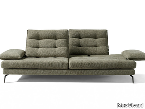 BUCCI - 3 seater tufted sofa _ Max Divani