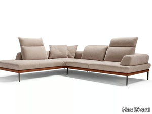 MORFEO - Corner sectional sofa _ Max Divani