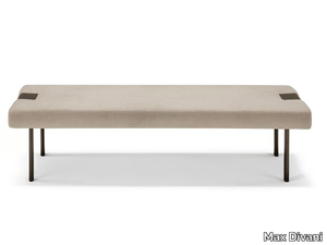 NEL - Upholstered fabric bench _ Max Divani