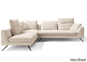 SOPRANO - Corner sectional sofa _ Max Divani