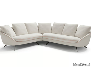 SIPARIO - Corner fabric sofa _ Max Divani