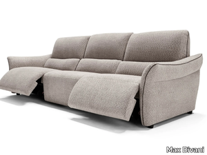 PIERRE - 3 seater relaxing sectional sofa _ Max Divani