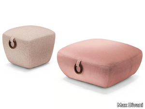 TARKIN - Square fabric pouf _ Max Divani