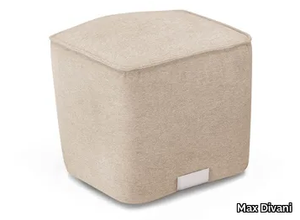 NEL - Fabric pouf _ Max Divani