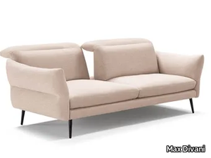 MODULA - 2 seater fabric sofa _ Max Divani