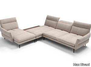 MODULA - Corner sectional sofa _ Max Divani