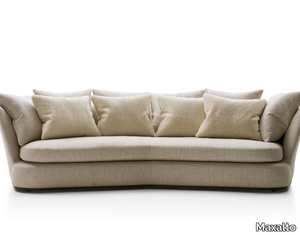 APOLLO - 3 seater fabric sofa _ Maxalto