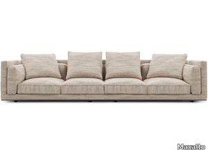 FLORIUS - 4 seater fabric sofa _ Maxalto